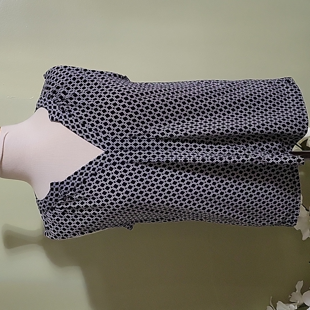 H&M Print Blouse Size S